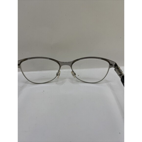 BEBE Eyeglasses BB5069 (001) JET 51-17-135 Frames Only Flex Hinges Designer
